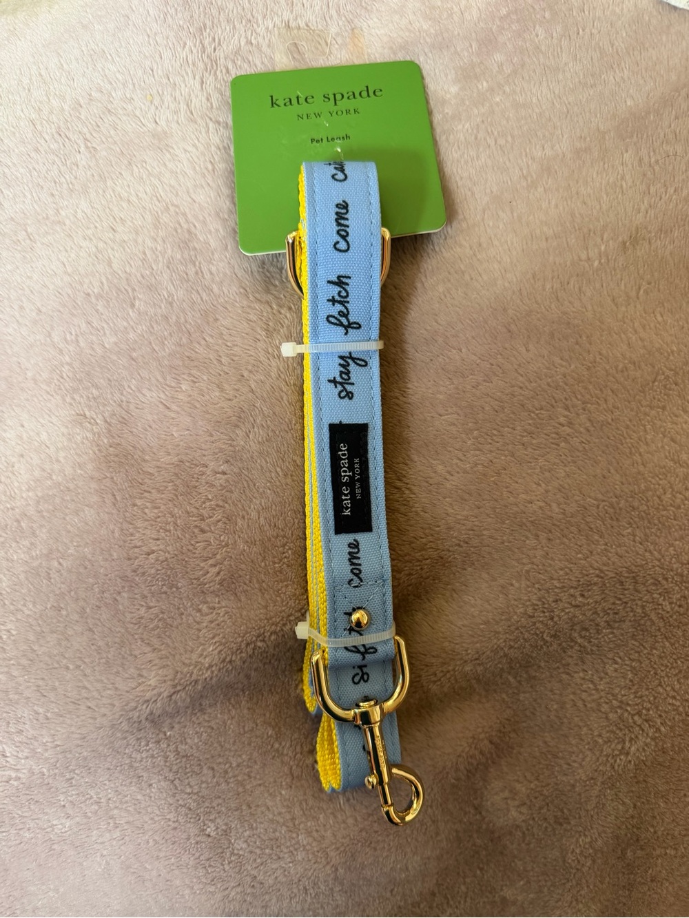 kate spade Raining Cats And Dogs Leash (m/I) NWT